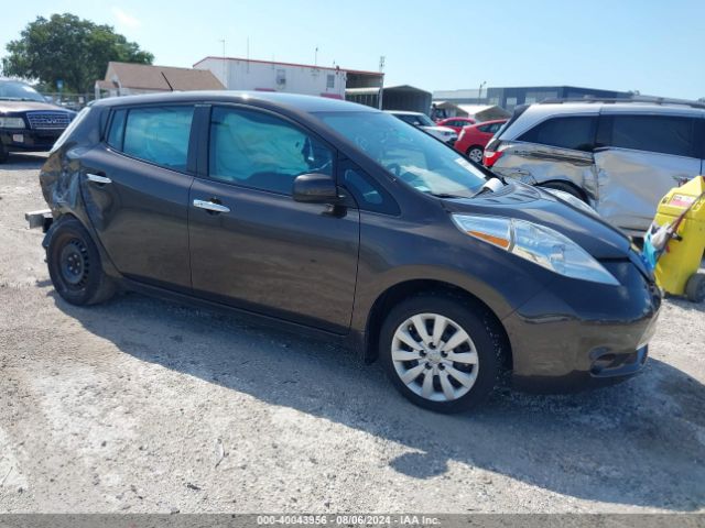 nissan leaf 2016 1n4az0cp5gc305950