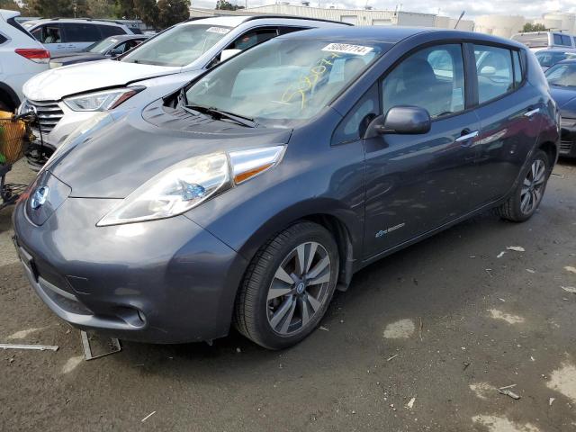 nissan leaf 2013 1n4az0cp6dc406071