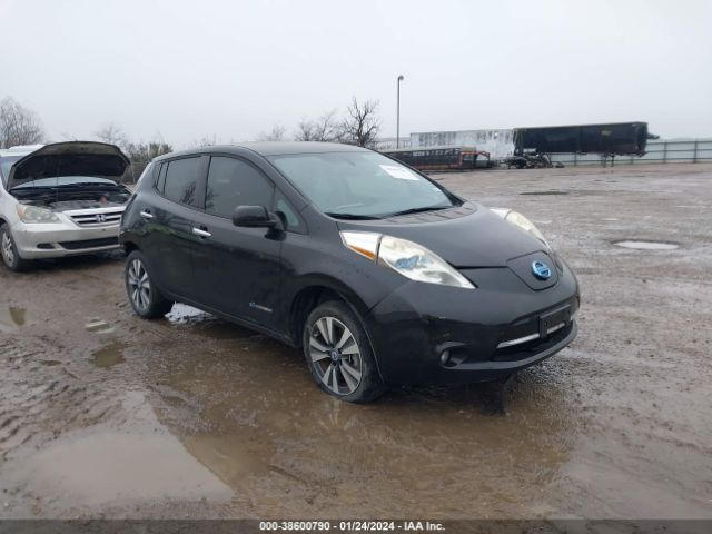 nissan leaf 2013 1n4az0cp6dc411867