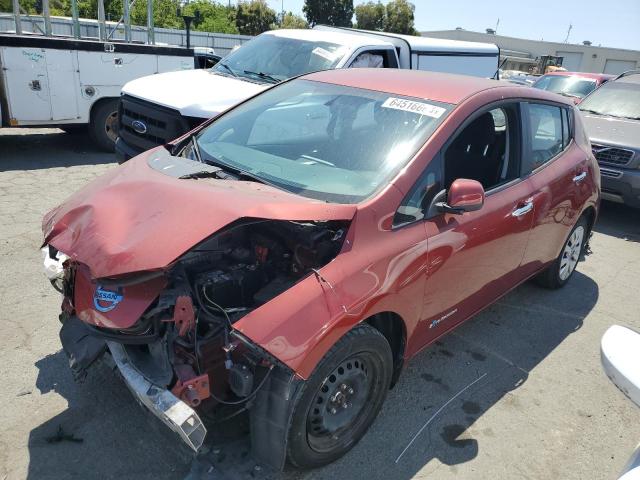 nissan leaf 2014 1n4az0cp6ec337609