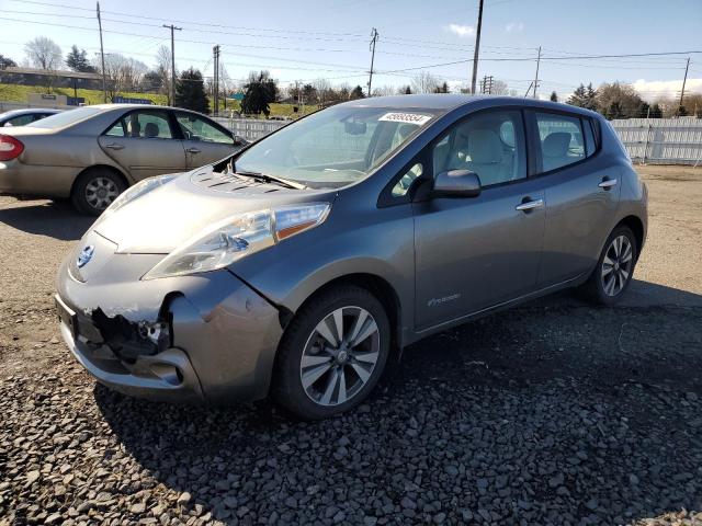 nissan leaf 2015 1n4az0cp6fc311478