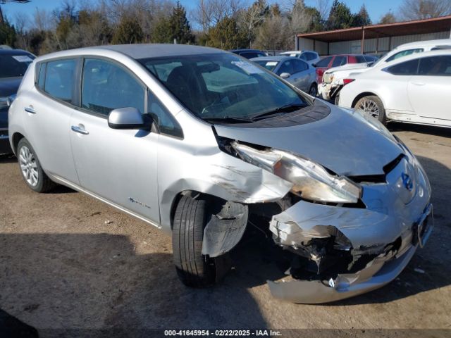 nissan leaf 2015 1n4az0cp6fc320049