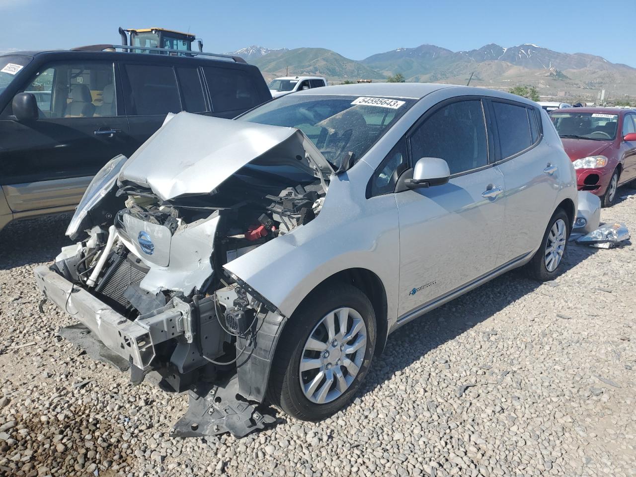 nissan leaf 2016 1n4az0cp6gc308999