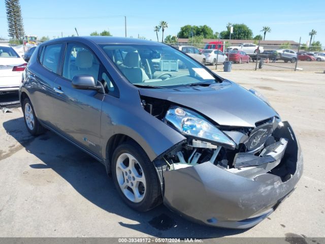 nissan leaf 2014 1n4az0cp7ec334959