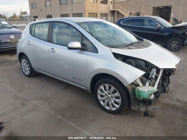 nissan leaf 2015 1n4az0cp7fc308458