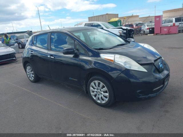 nissan leaf 2015 1n4az0cp7fc314325