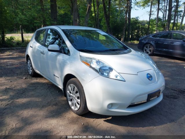 nissan leaf 2015 1n4az0cp7fc318374