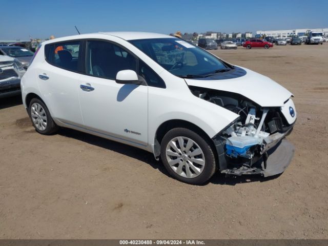 nissan leaf 2016 1n4az0cp7gc307795