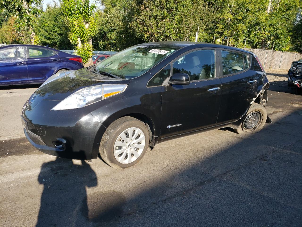 nissan leaf 2014 1n4az0cp8ec332878