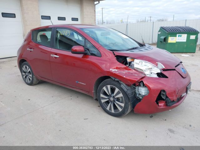 nissan leaf 2015 1n4az0cp8fc312700