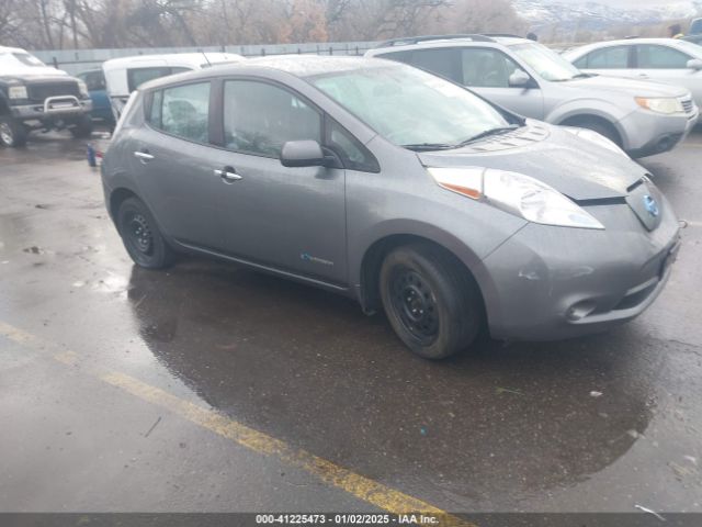 nissan leaf 2015 1n4az0cp8fc313734