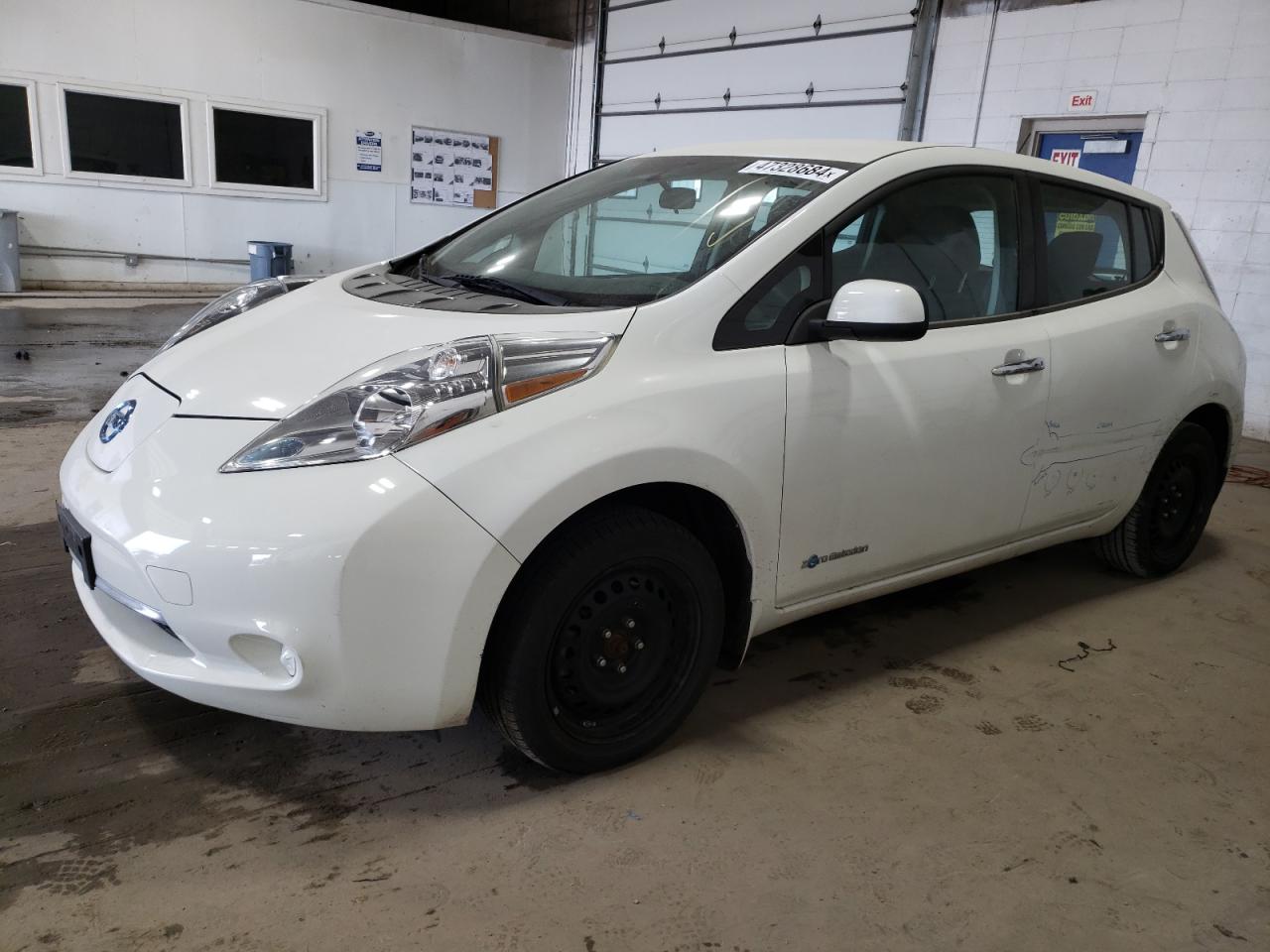 nissan leaf 2016 1n4az0cp8gc300046