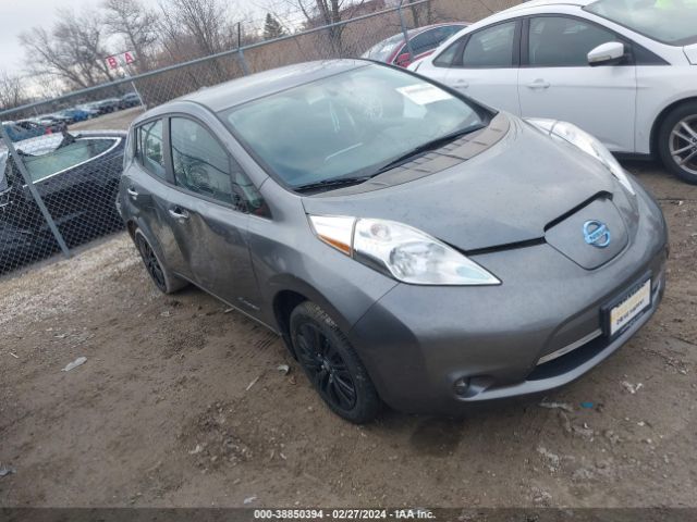 nissan leaf 2016 1n4az0cp8gc309491