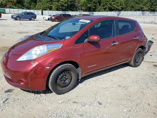 nissan leaf 2013 1n4az0cp9dc411801