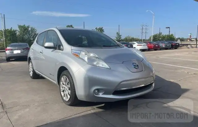 nissan leaf 2013 1n4az0cp9dc420594