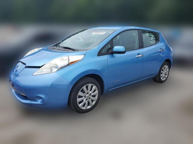 nissan leaf 2014 1n4az0cp9ec332484