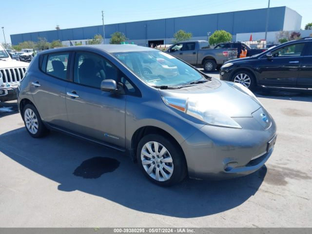 nissan leaf 2015 1n4az0cp9fc302337