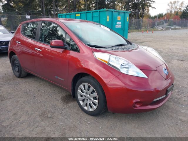 nissan leaf 2015 1n4az0cp9fc303634