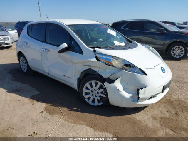 nissan leaf 2015 1n4az0cp9fc309496