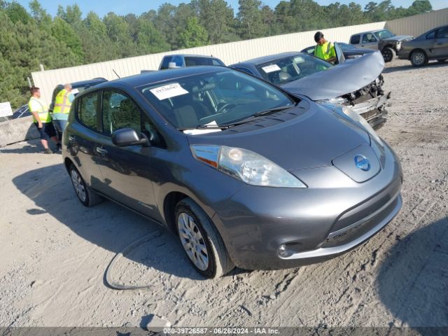 nissan leaf 2015 1n4az0cp9fc314410