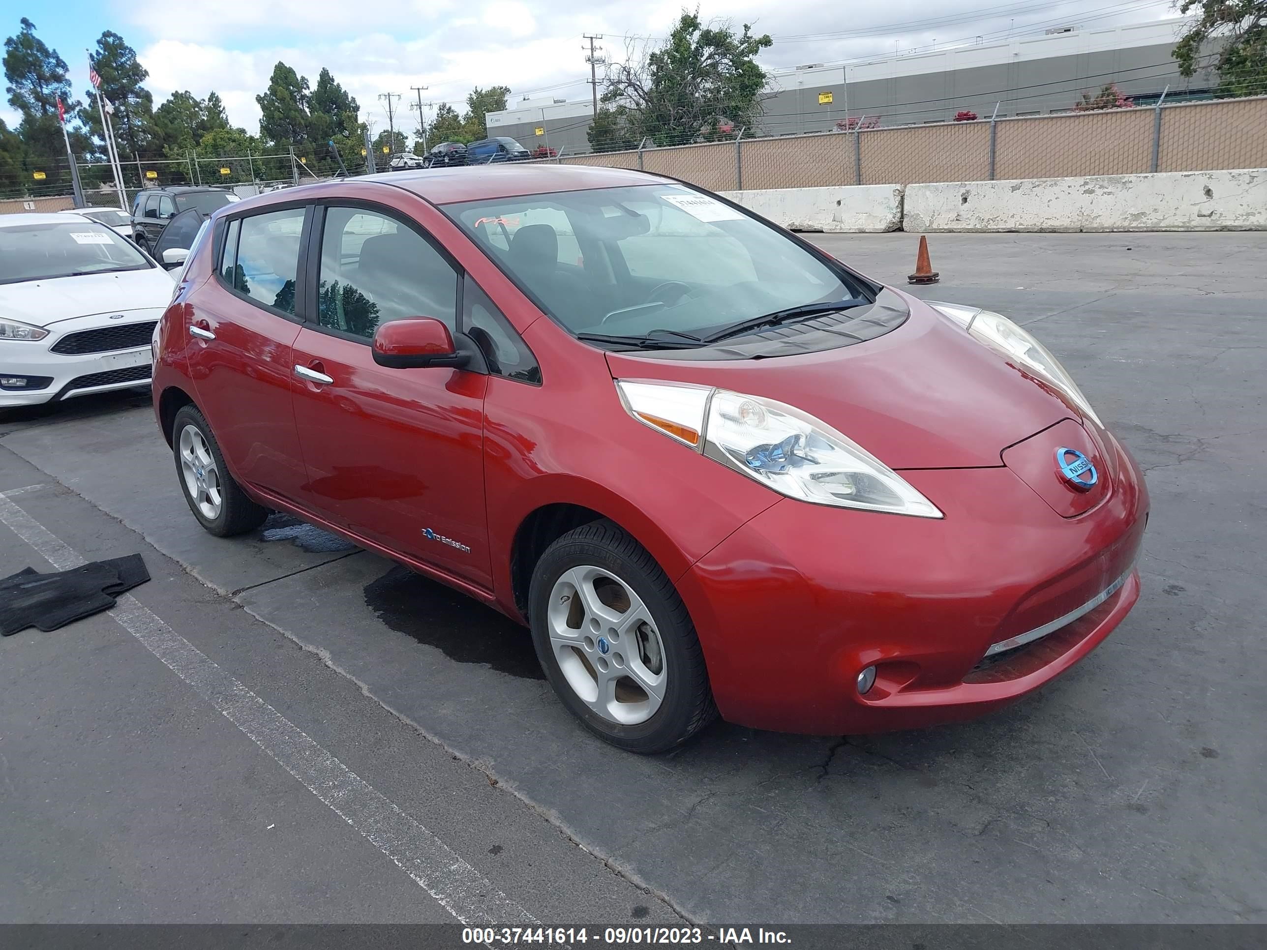 nissan leaf 2013 1n4az0cpxdc404615