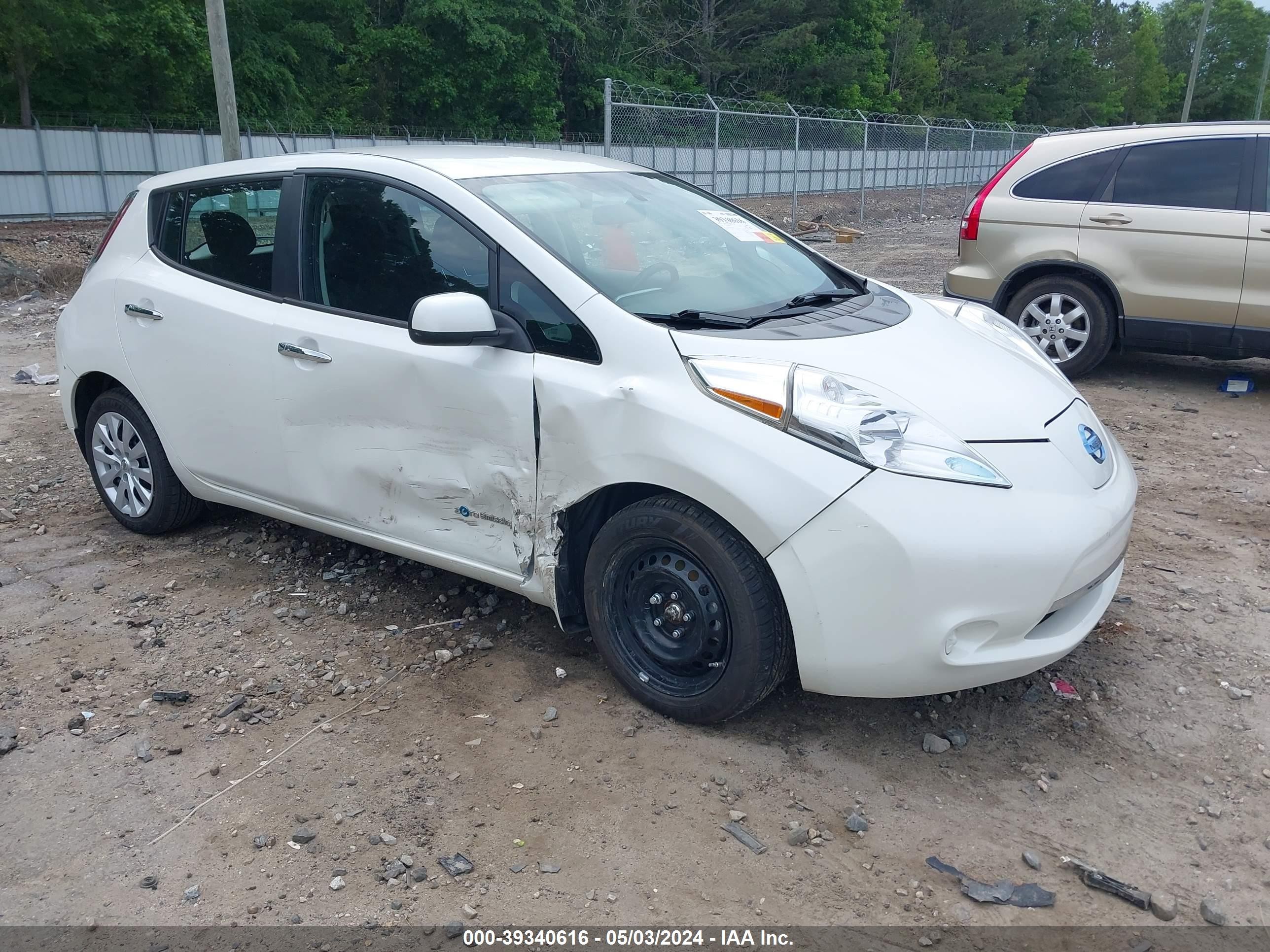 nissan leaf 2015 1n4az0cpxfc324461