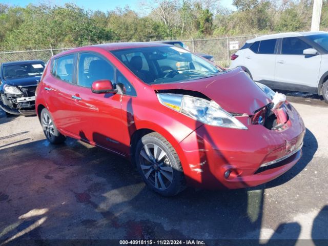 nissan leaf 2015 1n4az0cpxfc329093