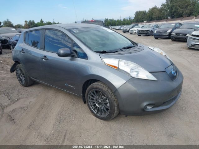 nissan leaf 2015 1n4az0cpxfc329580