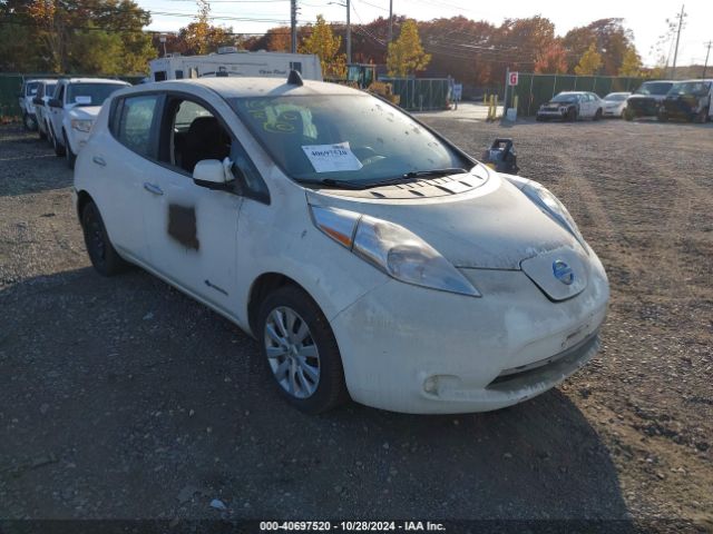 nissan leaf 2016 1n4az0cpxgc309816