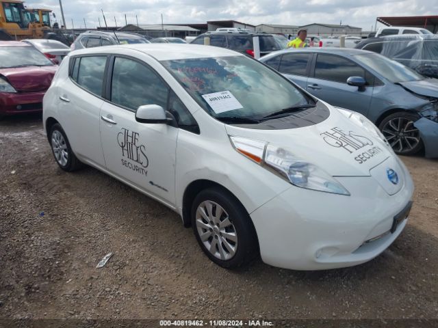 nissan leaf 2016 1n4az0cpxgc311923