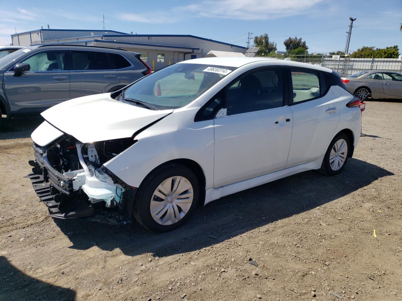 nissan leaf 2022 1n4az1bv1nc560663