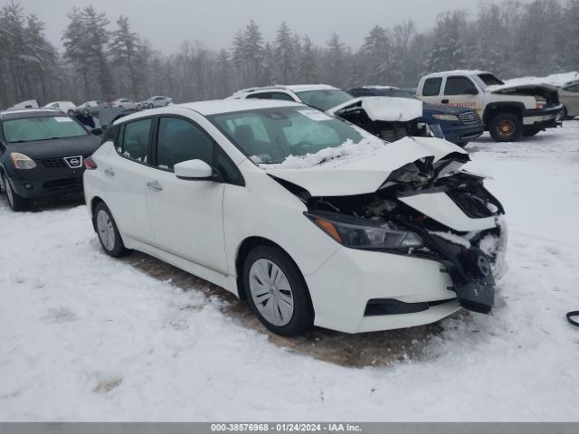 nissan leaf 2022 1n4az1bv1pc550086