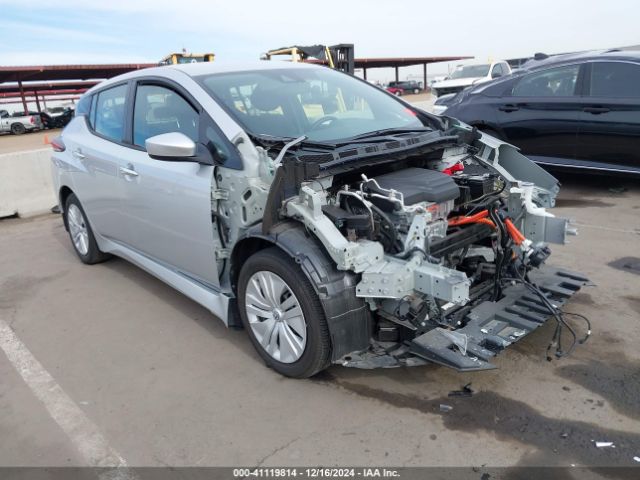 nissan leaf 2023 1n4az1bv1pc552257