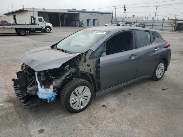 nissan leaf 2022 1n4az1bv4nc563377