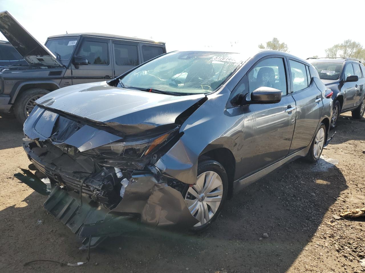 nissan leaf 2023 1n4az1bv4pc554522