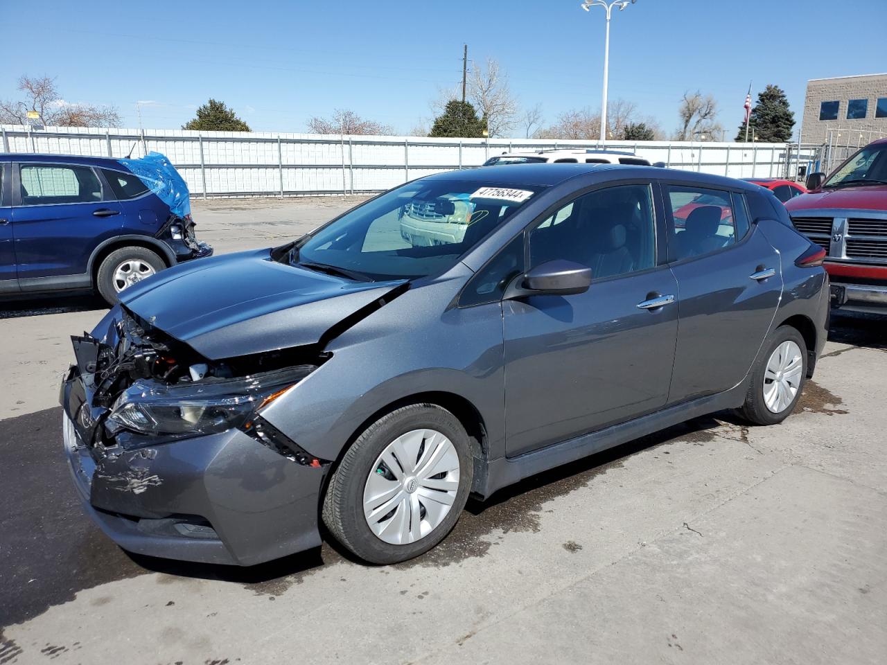 nissan leaf 2023 1n4az1bv4pc562359