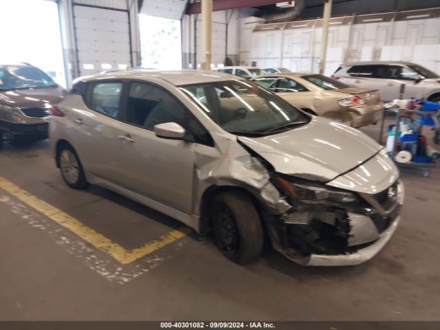 nissan leaf 2022 1n4az1bv6nc563543