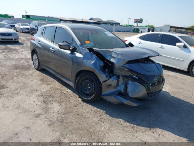 nissan leaf 2023 1n4az1bv6pc556465