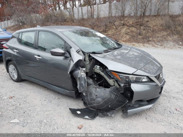 nissan leaf 2021 1n4az1bv8mc556446