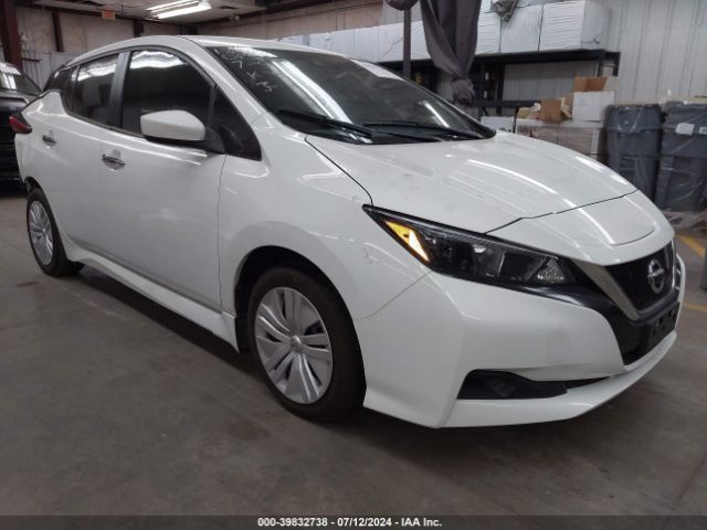 nissan leaf 2022 1n4az1bv8nc555993