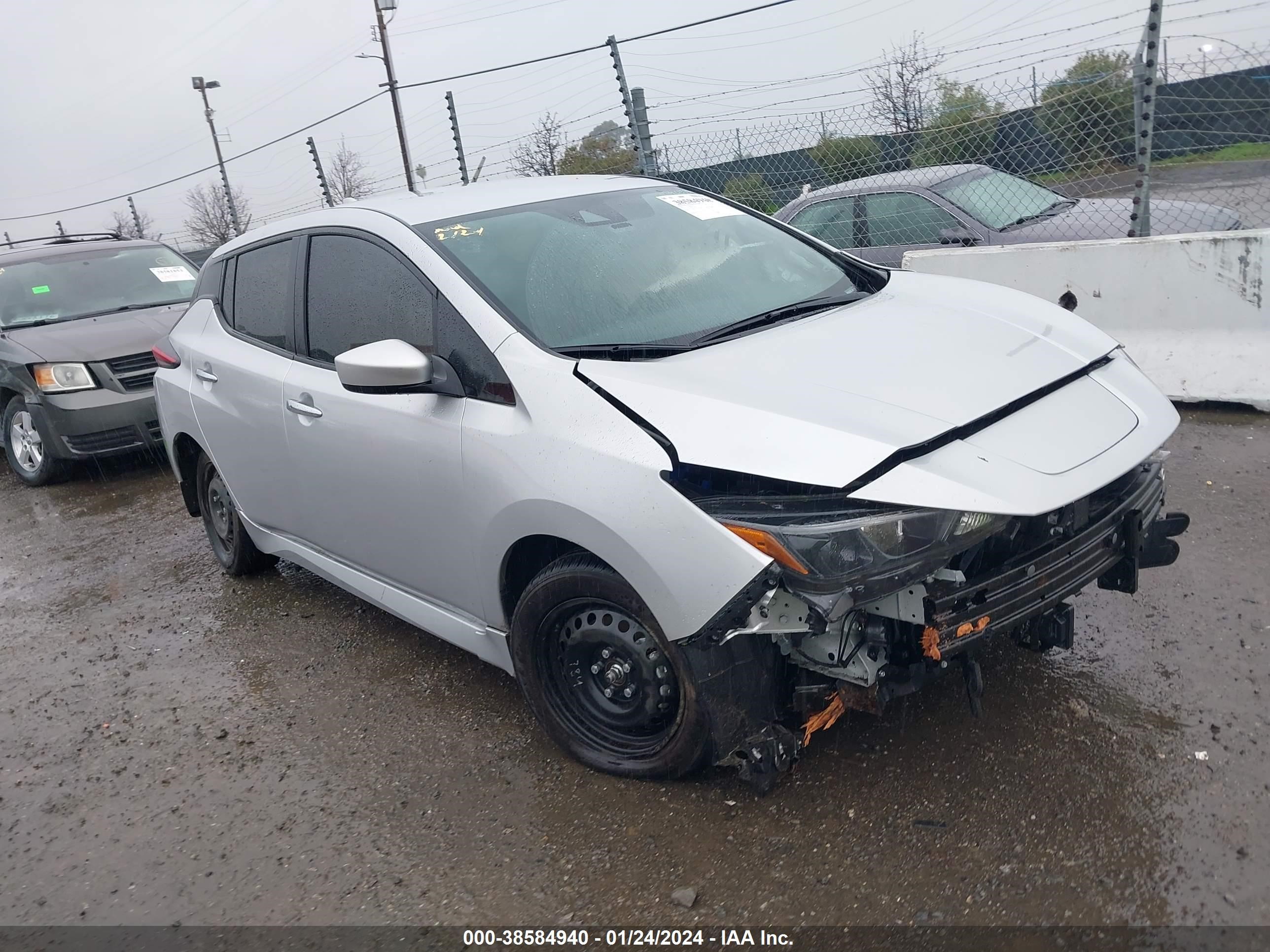 nissan leaf 2022 1n4az1bv9nc560006