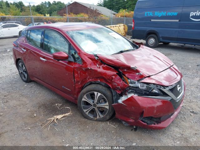 nissan leaf 2018 1n4az1cp0jc300359