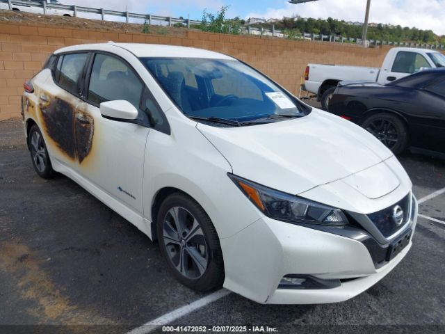 nissan leaf 2019 1n4az1cp0kc300251