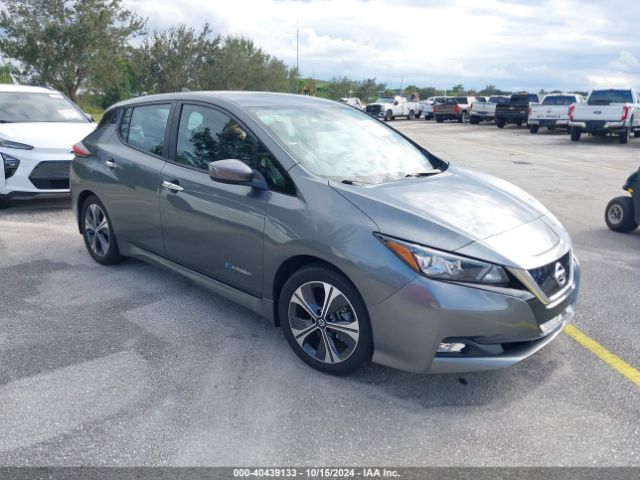 nissan leaf 2018 1n4az1cp2jc303487