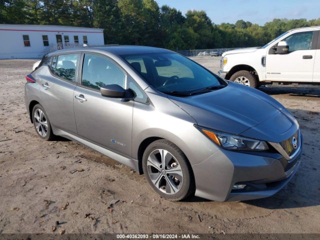 nissan leaf 2018 1n4az1cp2jc303859