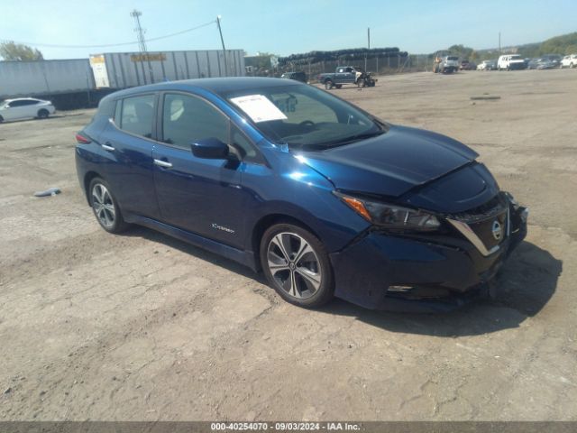 nissan leaf 2018 1n4az1cp2jc306339