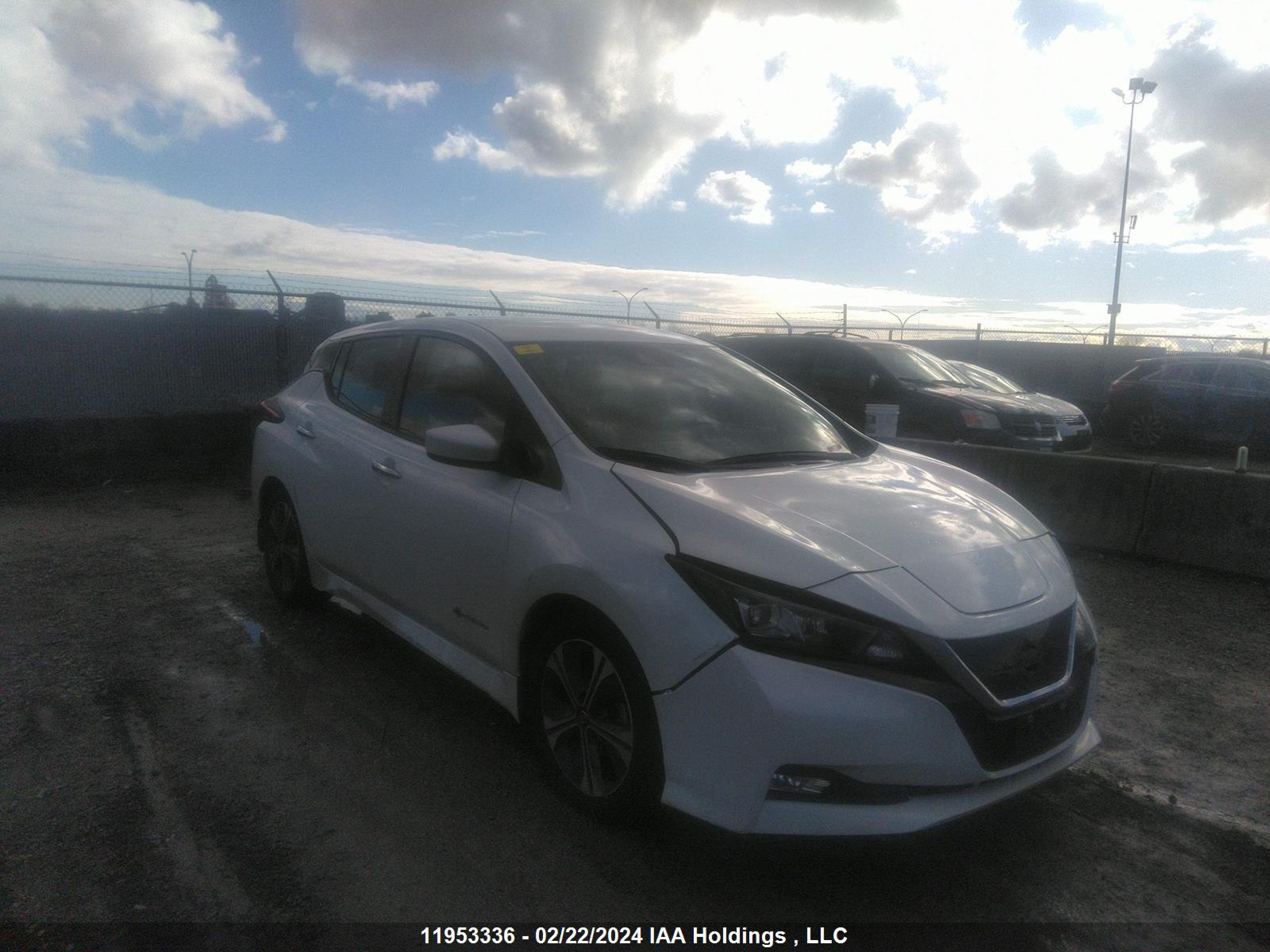 nissan leaf 2019 1n4az1cp2kc302082