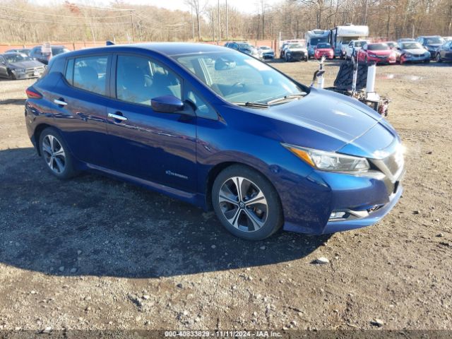 nissan leaf 2019 1n4az1cp2kc306665