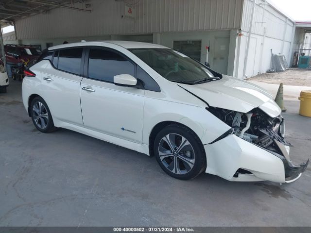 nissan leaf 2019 1n4az1cp2kc311381