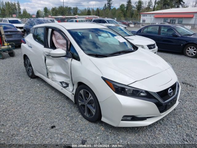 nissan leaf 2020 1n4az1cp2lc301919